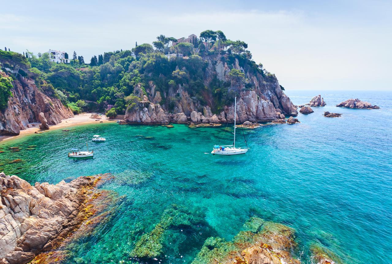 Htop Caleta Palace #Htopbliss Platja d'Aro Eksteriør billede