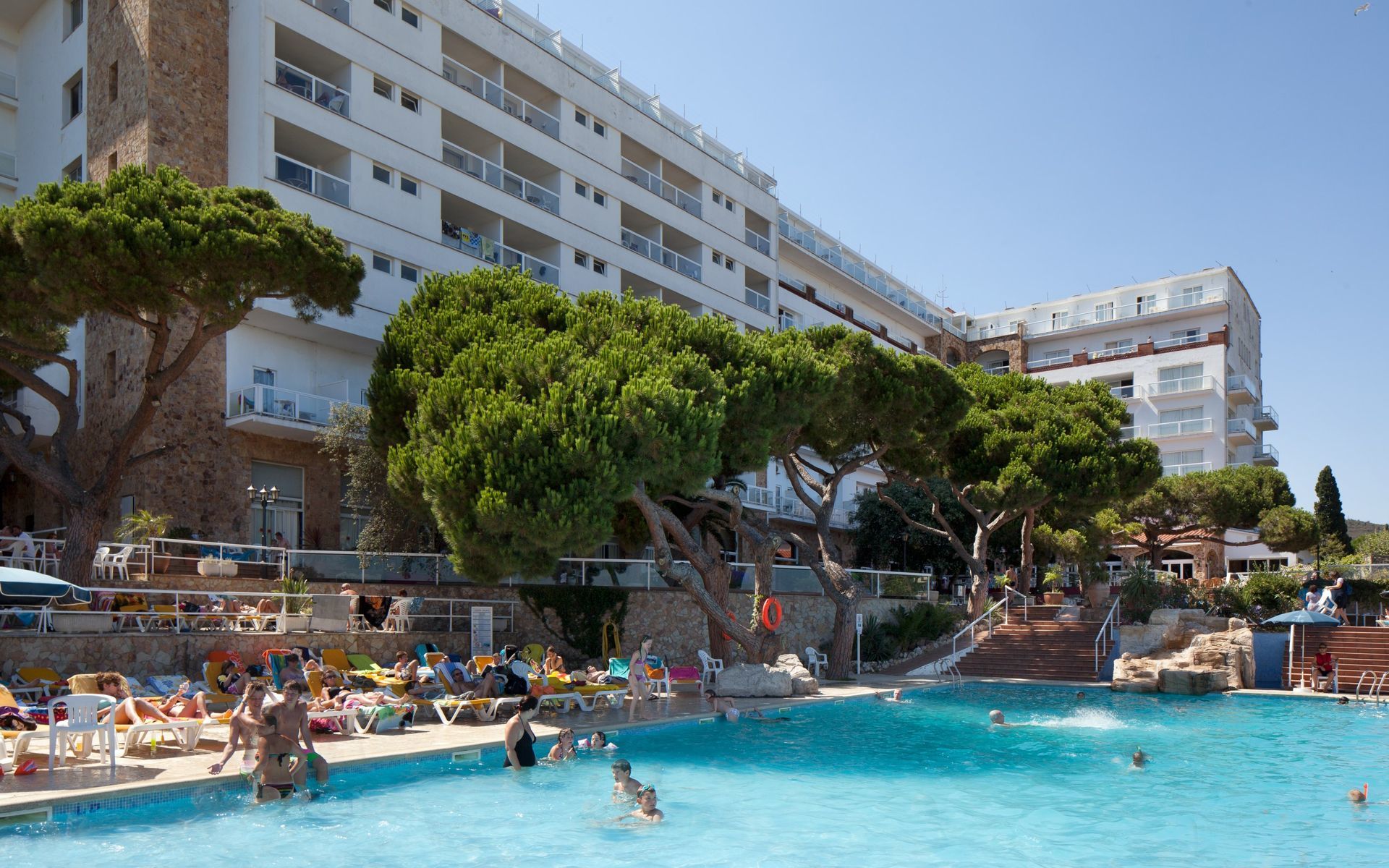 Htop Caleta Palace #Htopbliss Platja d'Aro Eksteriør billede